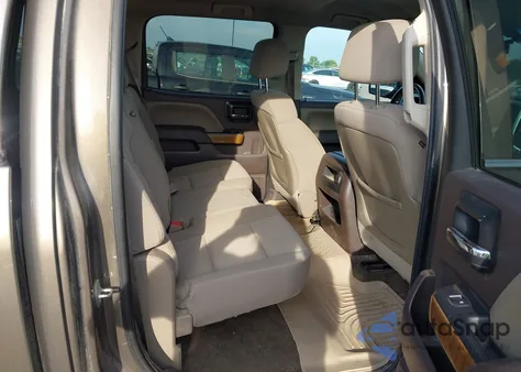 2015 GMC Sierra Sle from USA, damaged, VIN 3GTU2UEC9FG188852